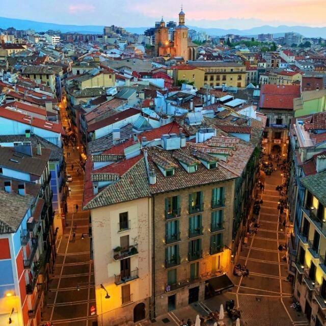 Apartamento San Gregorio Pamplona Exterior foto